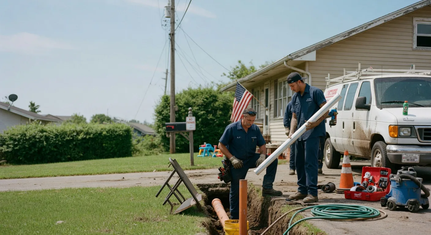 Sewer Line Inspection in North Sioux City, SD
